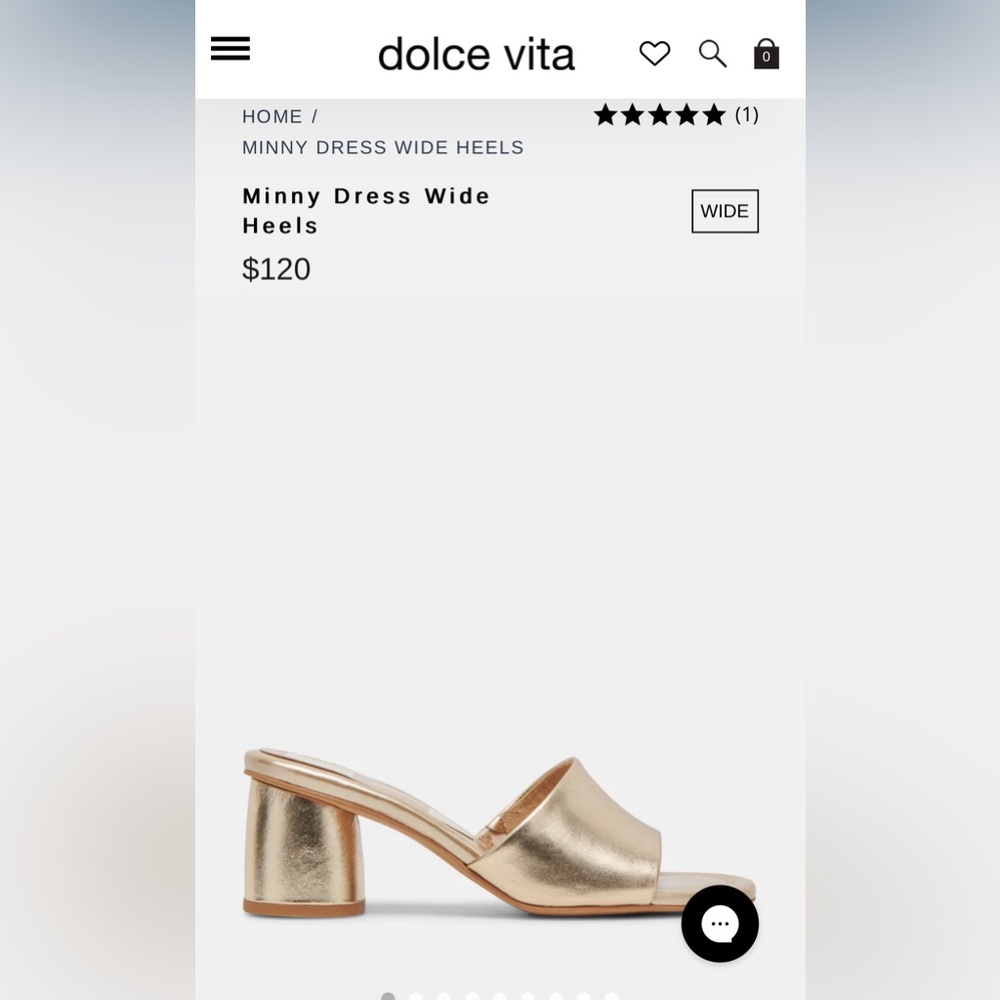 Gorgeous Dolce vita dress heels
